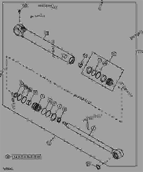 repair john deere 240 skid steer bucket handle|john deere replacement parts.